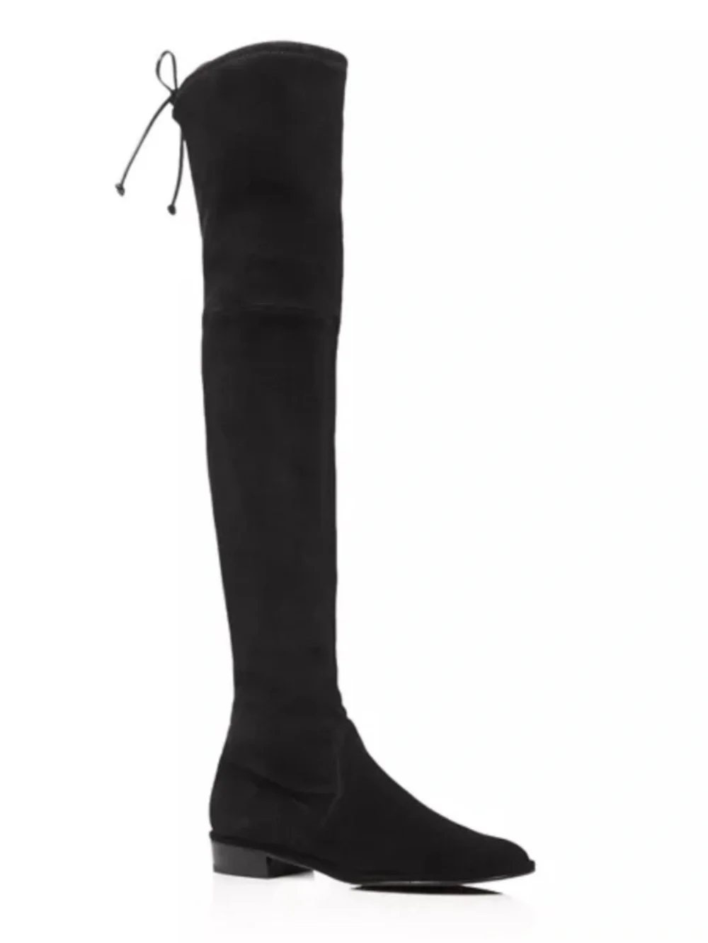 Stuart Weitzman Lowland Suede Thigh-High Boots